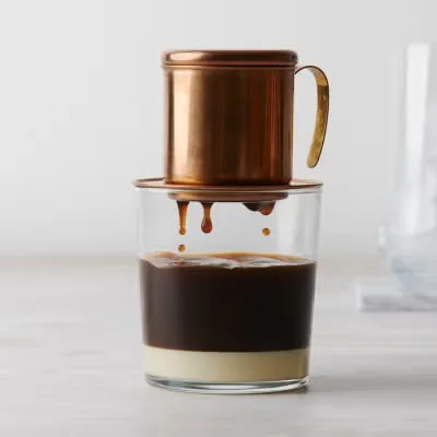 Vietnamese iced coffee from Pho 8 Restaurant